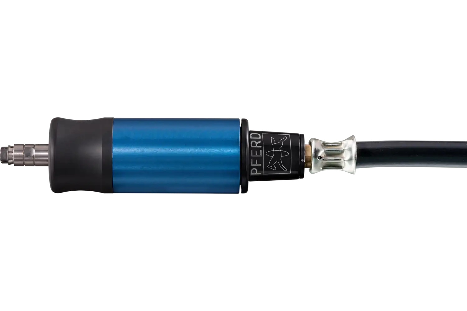 Picture of Pferd Straight Air Grinder, PGTS 1/1100 DV, ring throttle, front exhaust, 110,000 RPM